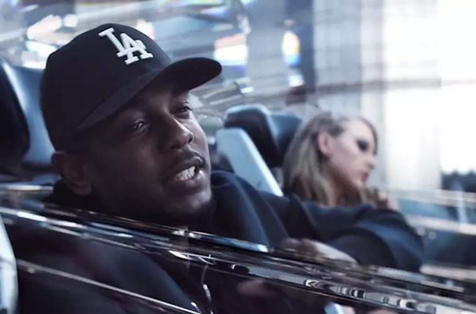 Kendrick Lamar Lands First No. 1 Record with Taylor Swift’s “Bad Blood”