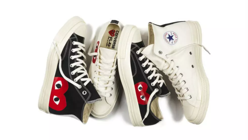 Converse and COMME des GARÇONS Announce New PLAY Collaboration