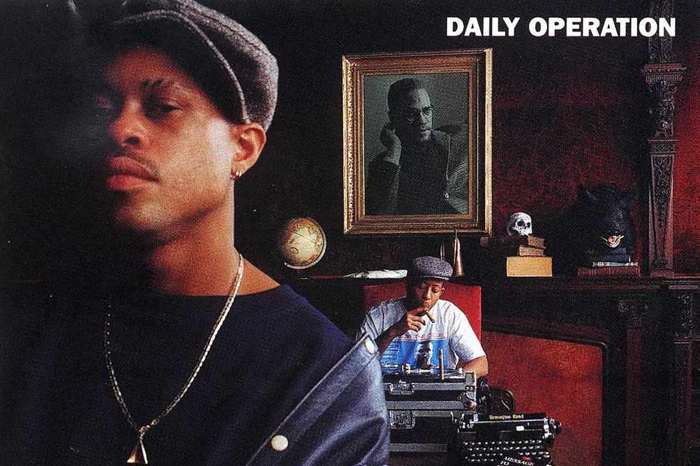 Today in Hip-Hop: Gang Starr Drop &#8216;Daily Operation&#8217; Album