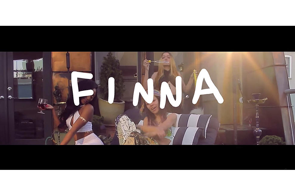 Kelow and Her Clique Party in the Hollywood Hills in “Finna” Video