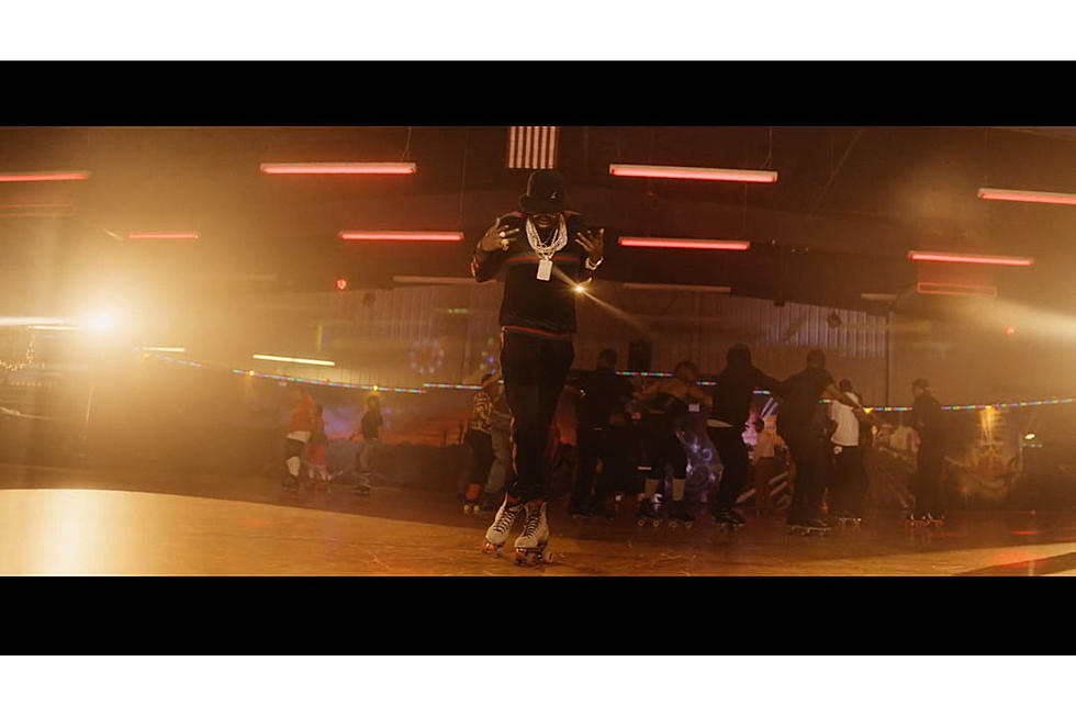 Meek Mill Busts a Move at the Roller Rink in “Monster” Video
