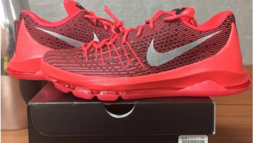 First Look At Nike KD 8 “Bright Crimson”
