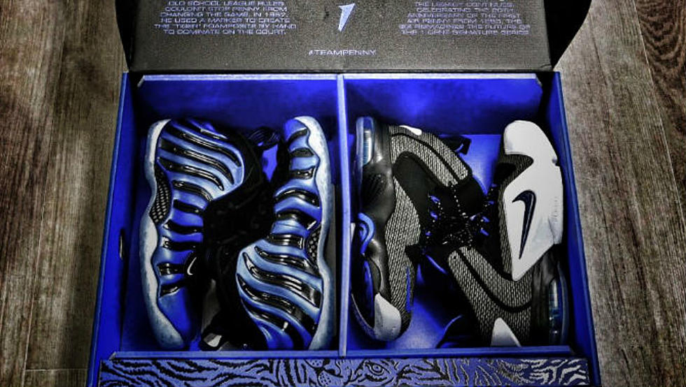 Nike Set To Release New Nike Penny Pack