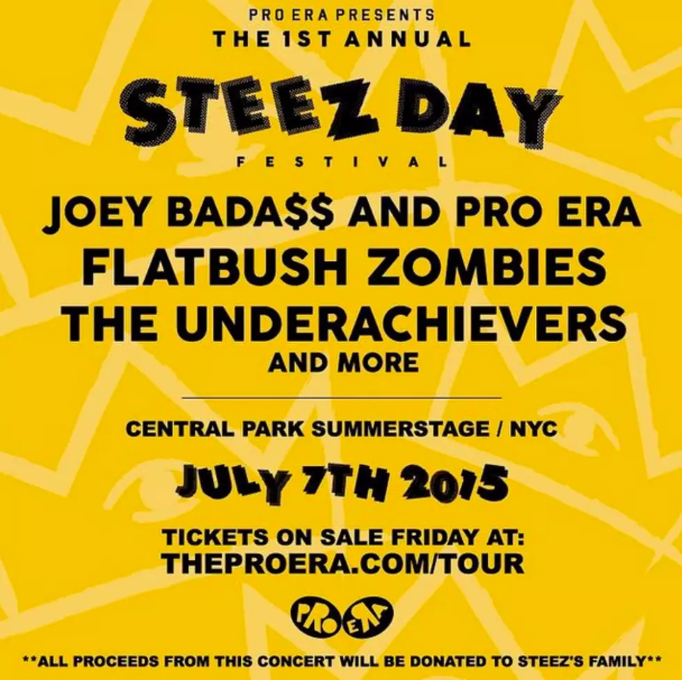 Joey Bada$$ Announces First Annual Steez Day