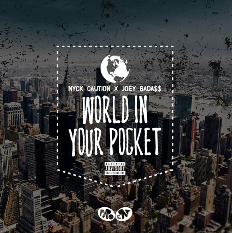 Listen to Nyck Caution Feat. Joey Bada$$, “World in Your Pocket”