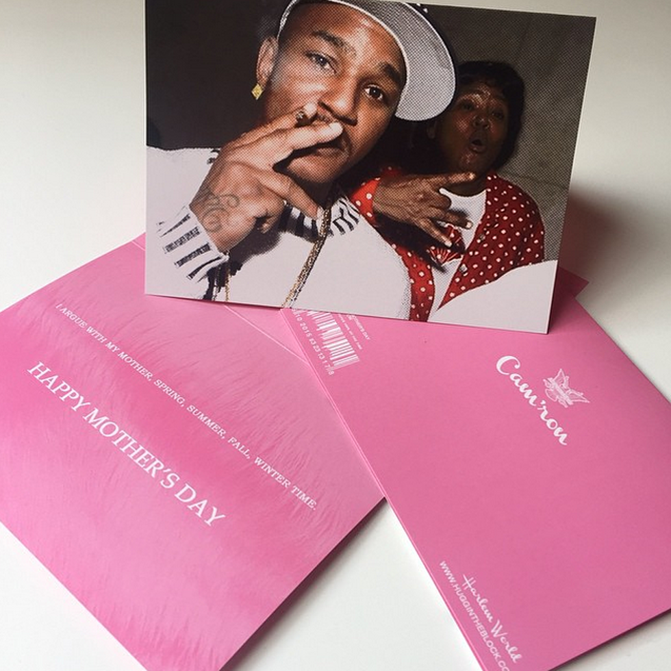 Cam&#8217;ron Has His Own Mother&#8217;s Day Card