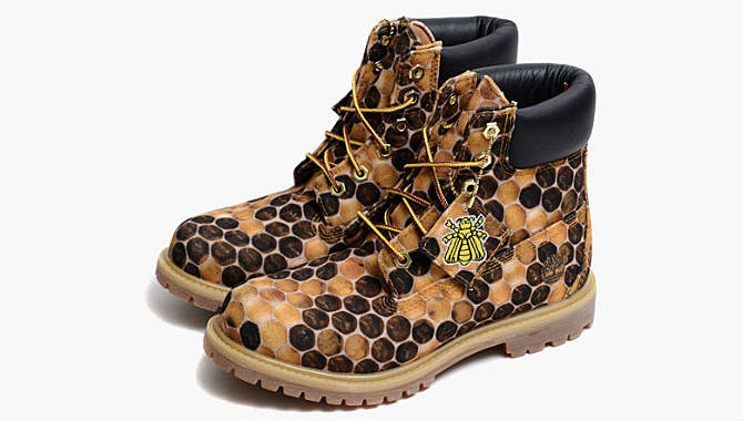 Timberland x Bee Line for Billionaire Boys Club 6-Inch “Printed Canvas”  Pack - XXL