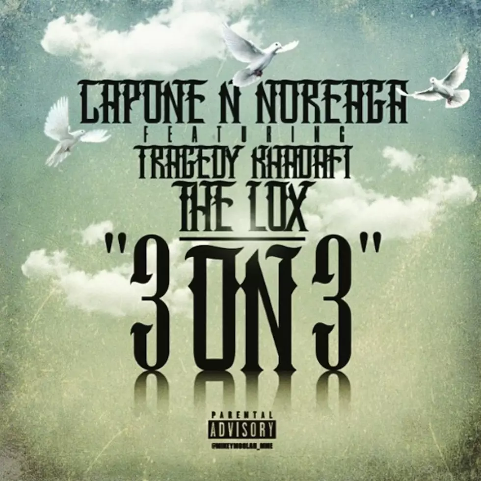 Listen to Capone-N-Noreaga Feat. Tragedy Khadafi and The Lox, “3 on 3″