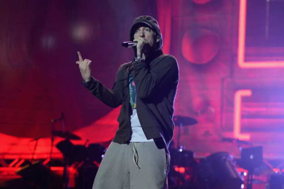 Eminem Likes Where Hip-Hop Is at Right Now