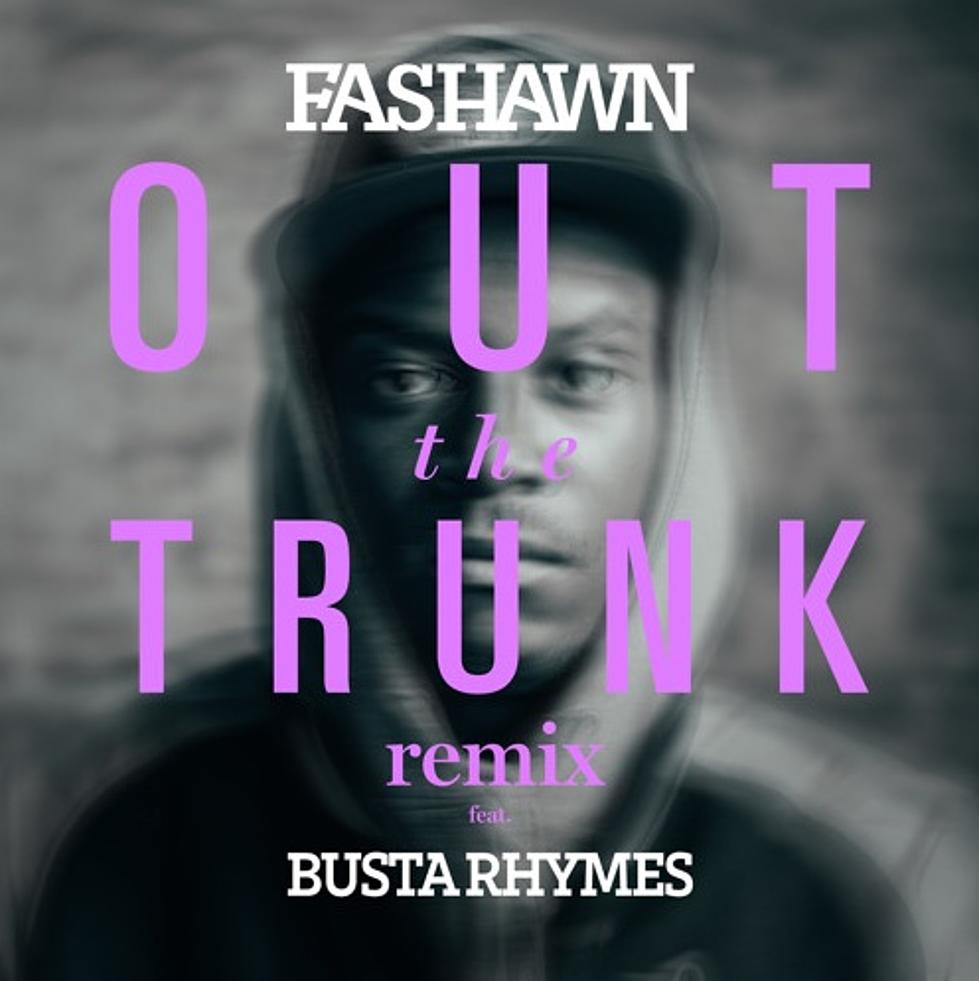 Listen to Fashawn Feat. Busta Rhymes, “Out the Trunk (Remix)”