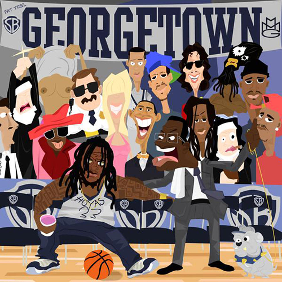 Fat Trel Raps in the Slums in “Georgetown Intro/Molly Bag” Video
