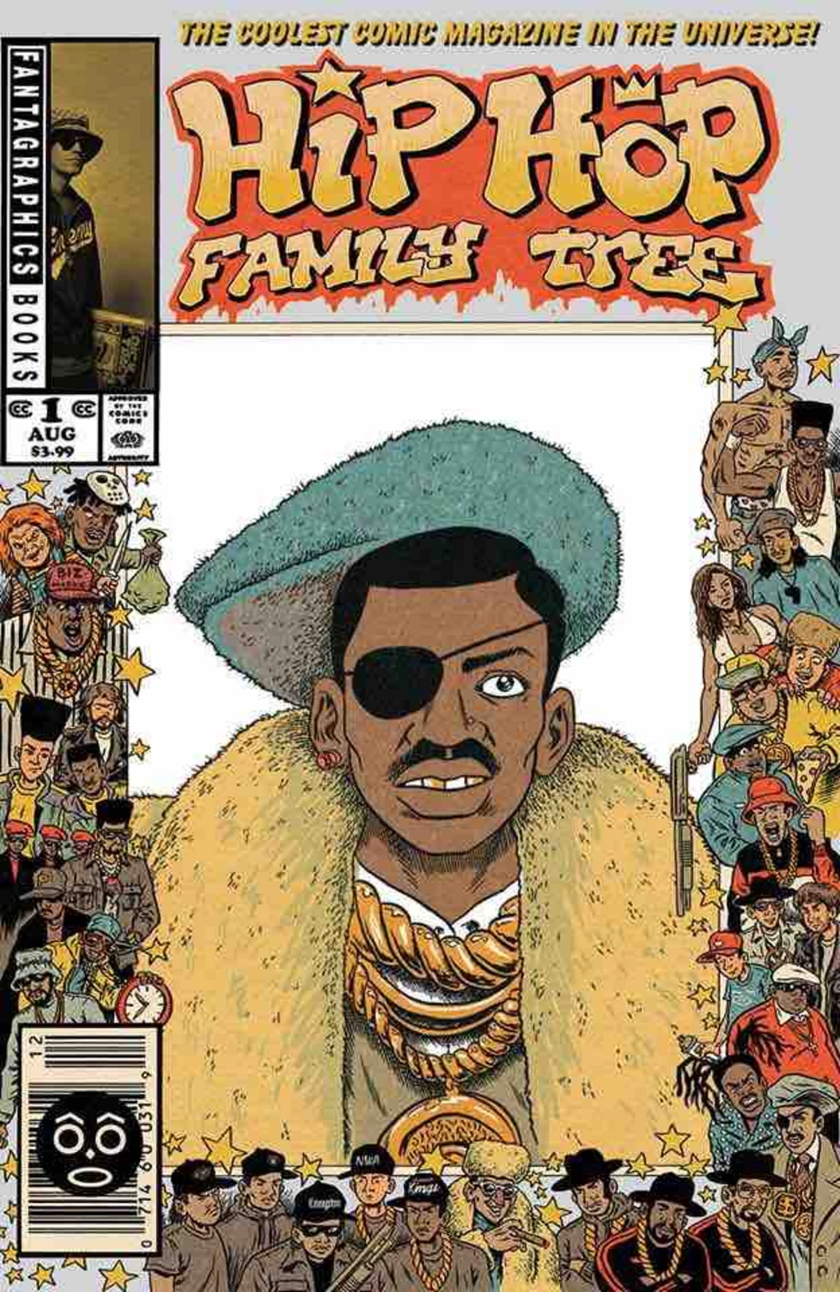 ‘Hip Hop Family Tree’ Is Being Turned Into a Monthly Comic Book - XXL
