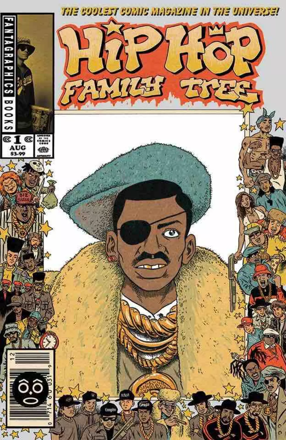 &#8216;Hip Hop Family Tree&#8217; Is Being Turned Into a Monthly Comic Book