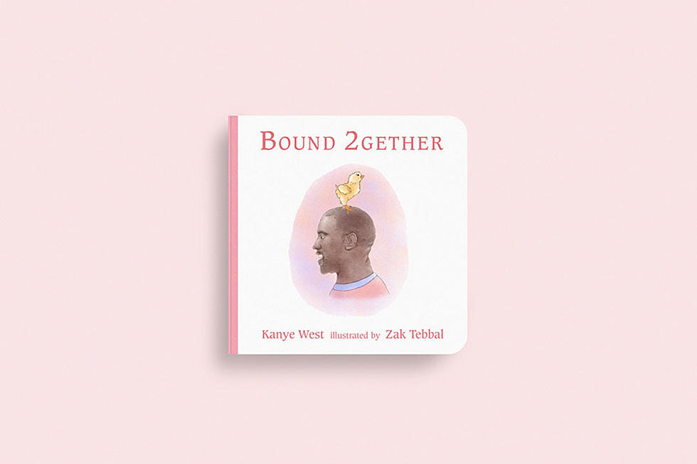 Artist Turns Kanye West’s “Bound 2″ Video Into Children’s Book