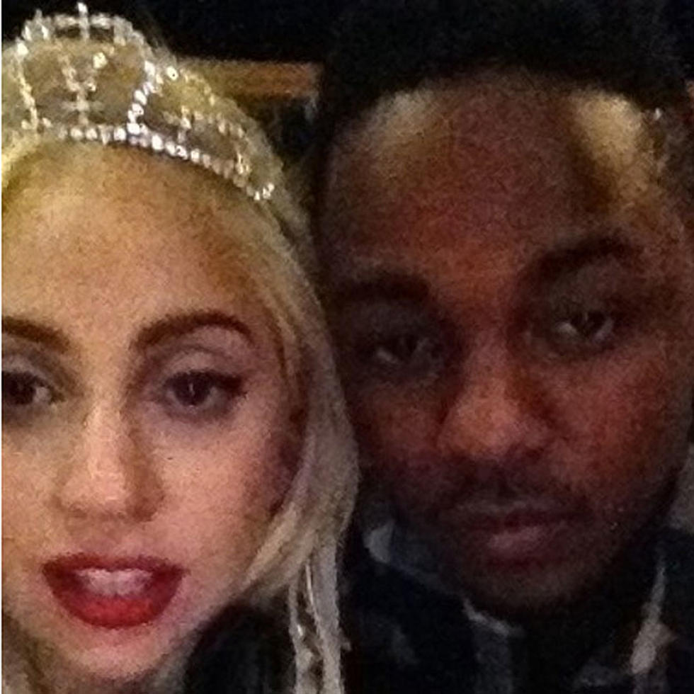 Listen to Kendrick Lamar and Lady Gaga, “PartyNauseous”