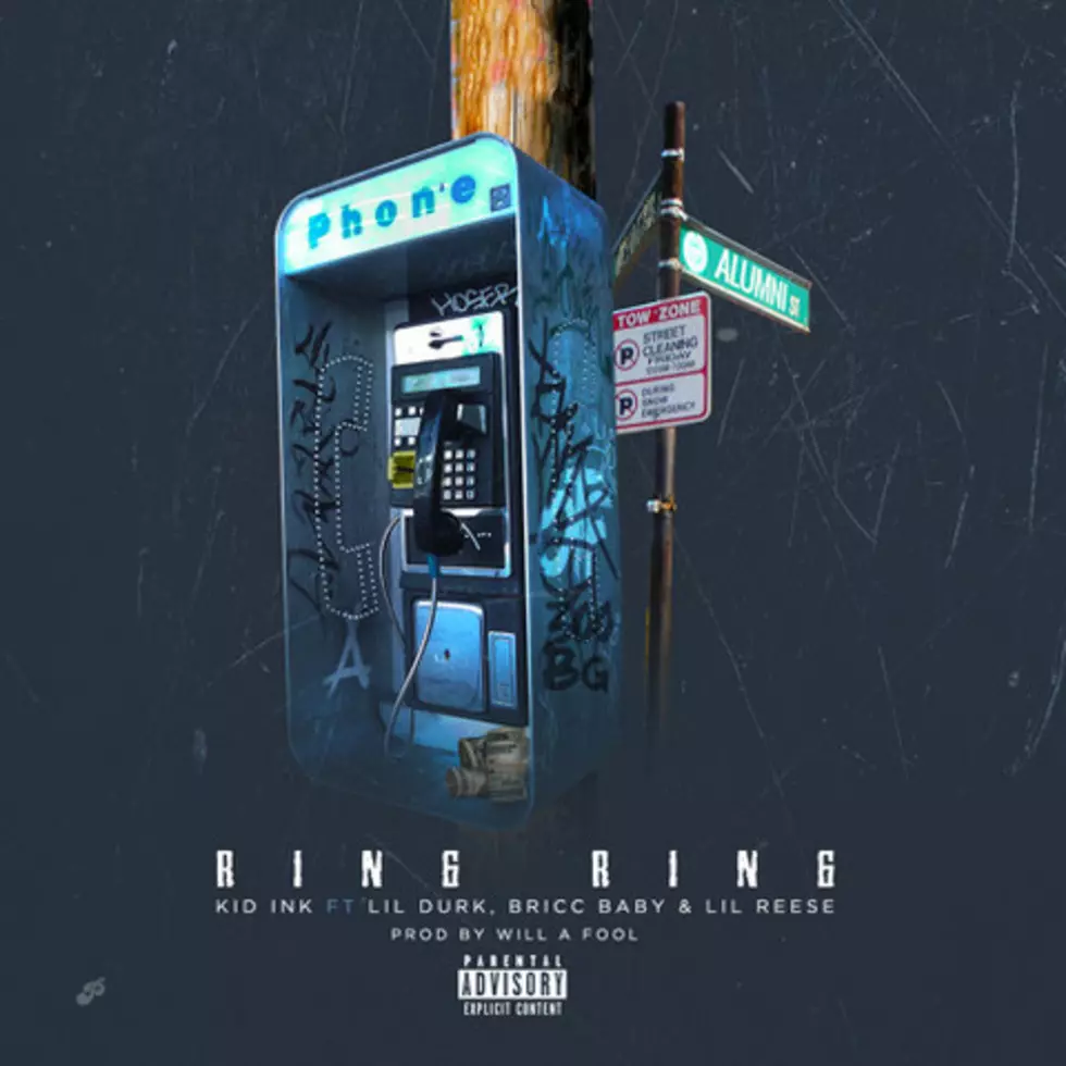 Listen to Kid Ink Feat. Lil Durk, Bricc Baby Shitro and Lil Reese, “Ring Ring”