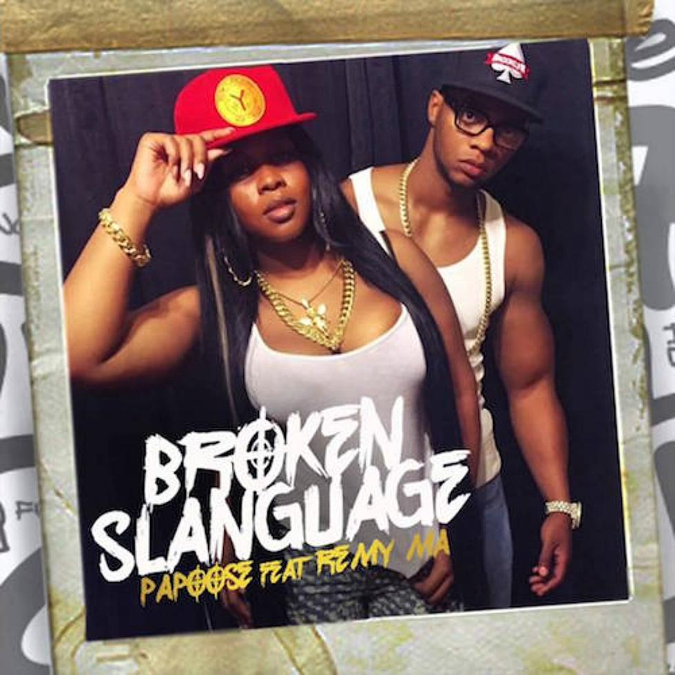 Listen to Papoose Feat. Remy Ma, “Broken Slanguage”