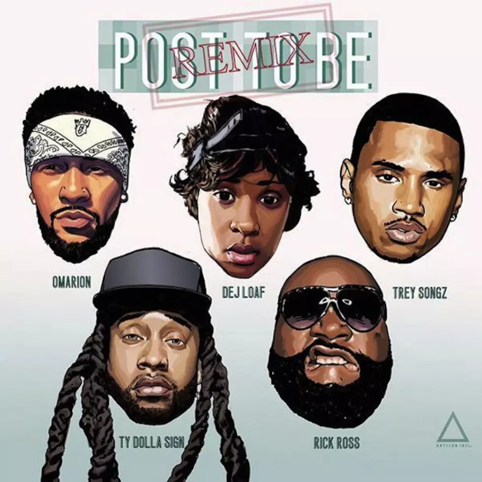 Listen to Omarion Feat. DeJ Loaf, Trey Songz, Ty Dolla $ign and Rick Ross, “Post to Be (Remix)”