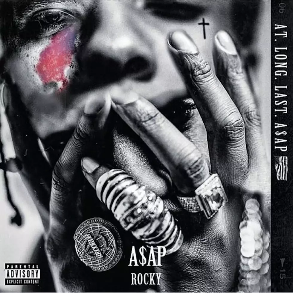 A$AP Rocky’s New Album Debuts at No. 1 in This Week’s Album Sales (6/3/2015)