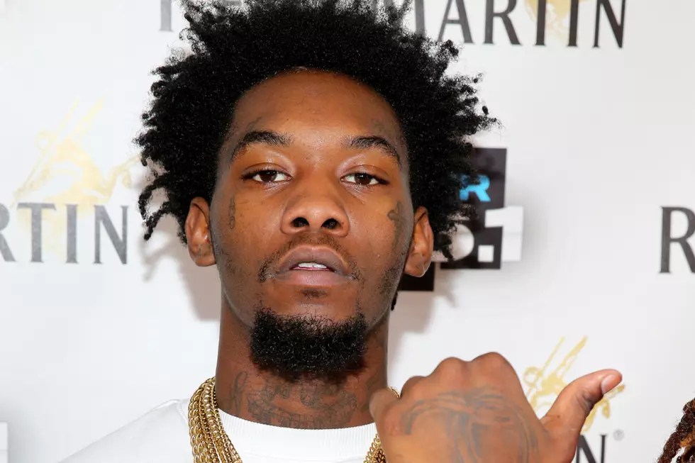 Offset Gets Arrested for Driving With Suspended License