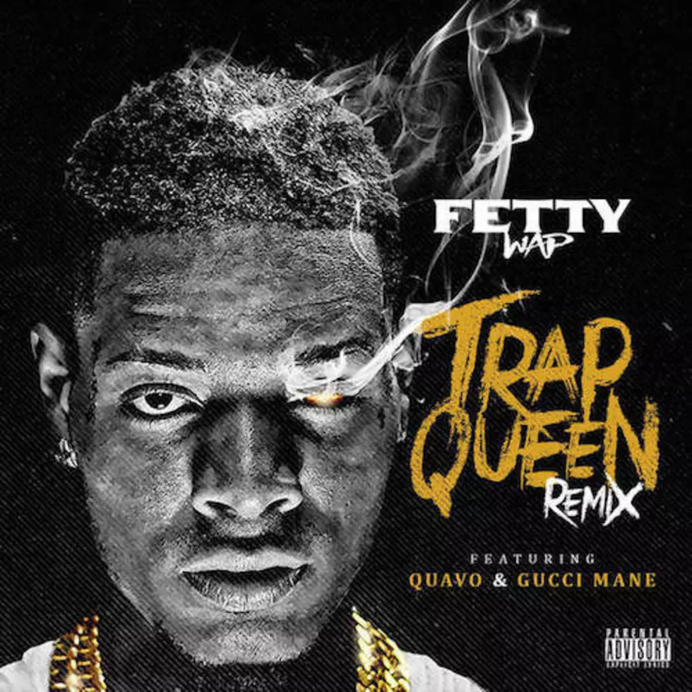 Listen to Fetty Wap Feat. Gucci Mane, Azealia Banks and Quavo, &#8220;Trap Queen (Remix)&#8221;