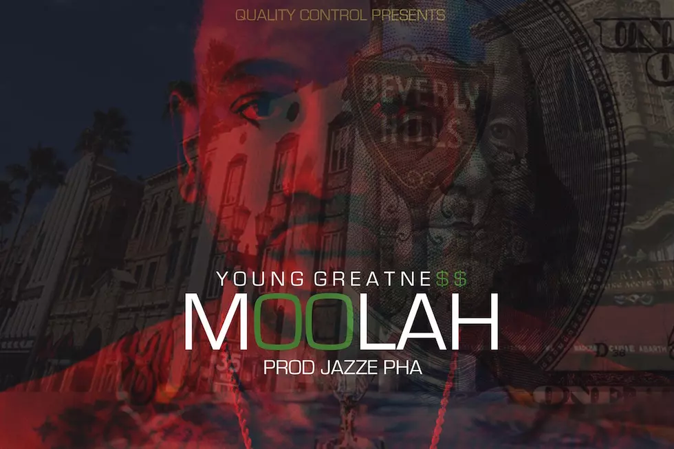 Premiere: Young Greatness, “Moolah” (Prod. Jazze Pha)
