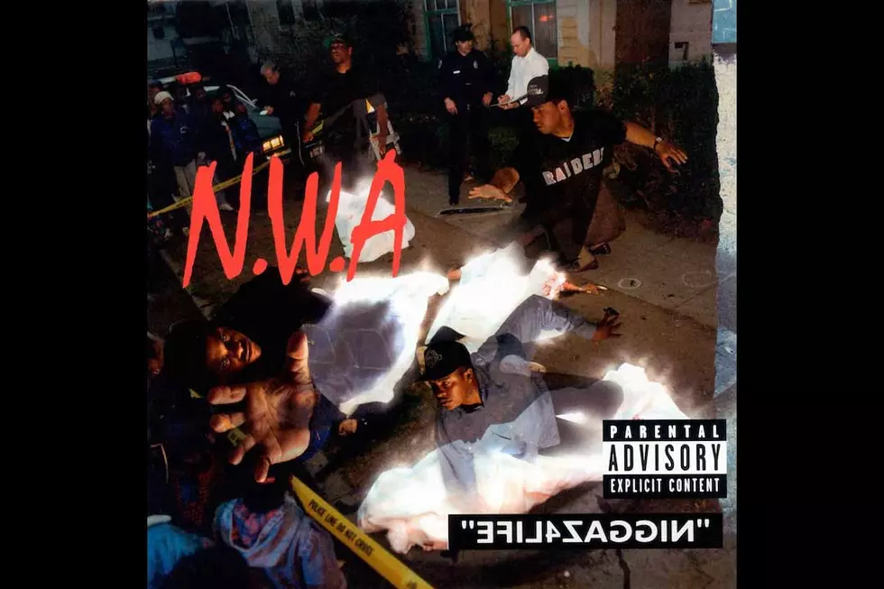 Today in Hip-Hop: N.W.A's 'N*!gaz4Life' Hits No. 1