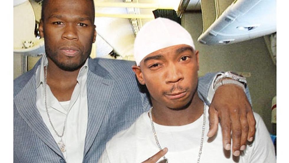 50 Cent and Ja Rule Trade Shots