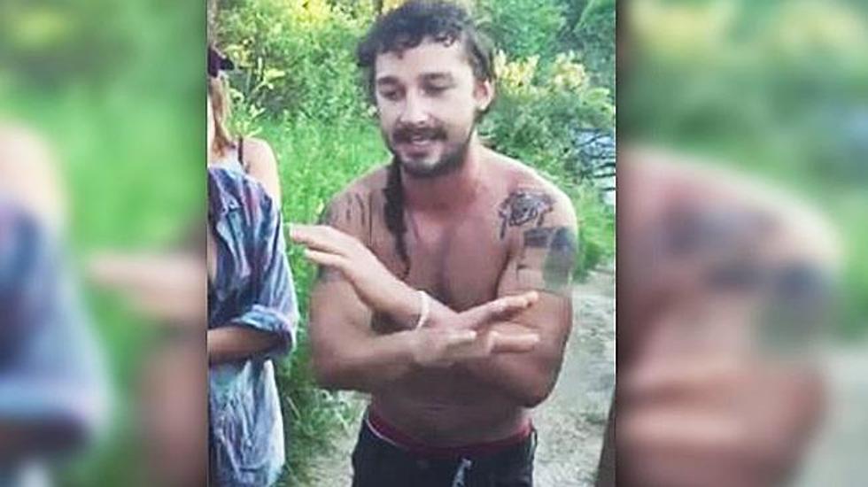 Actor Shia LaBeouf Freestyles, Raps He’s “Best to Do it Since 2Pac”