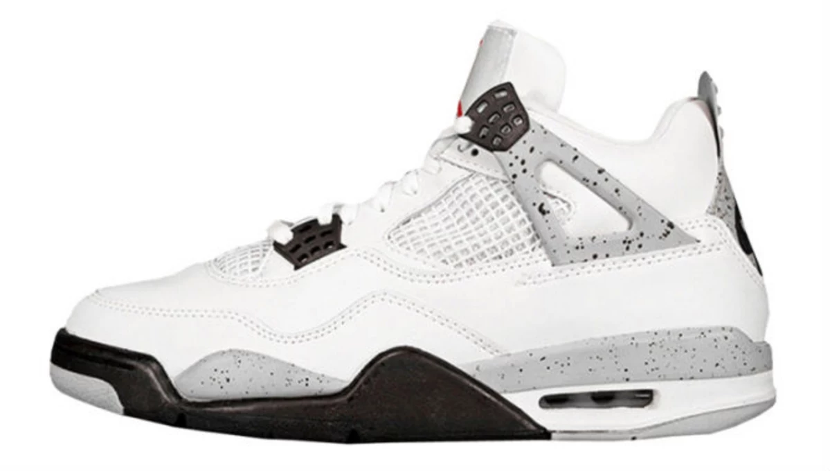 Nike Air Jordan 4 White Cement Set To Drop In 2016 - XXL