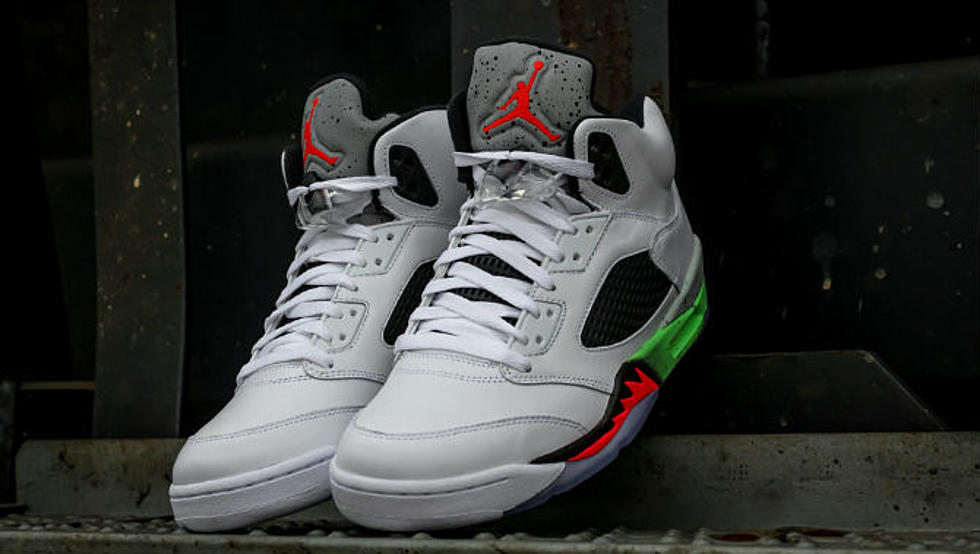 Air Jordan 5 Retro &#8220;Poison Green&#8221;