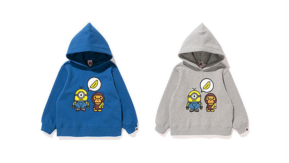 A Bathing Ape and Minions Collaborate On New Collection - XXL