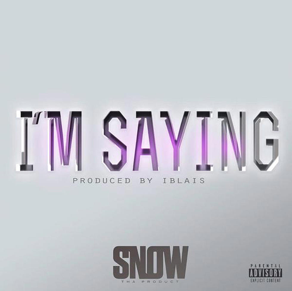 Listen to Snow Tha Product, “I’m Saying”