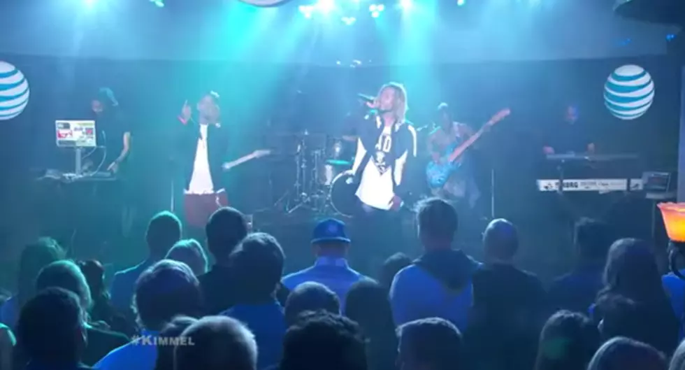 Fetty Wap Performs “Trap Queen” and “My Way” on ‘Jimmy Kimmel Live!’