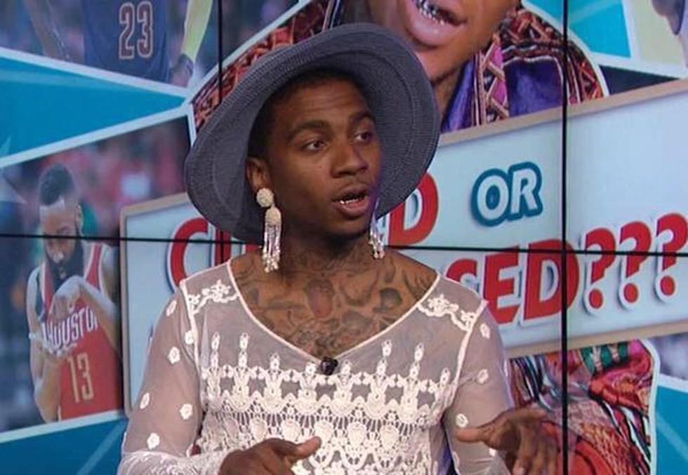 Lil B Plays Cursed or Not Cursed on ESPN’s ‘SportsNation’