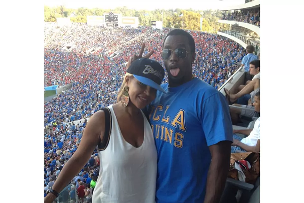Diddy&#8217;s Been a Regular at the UCLA Campus the Past Few Months