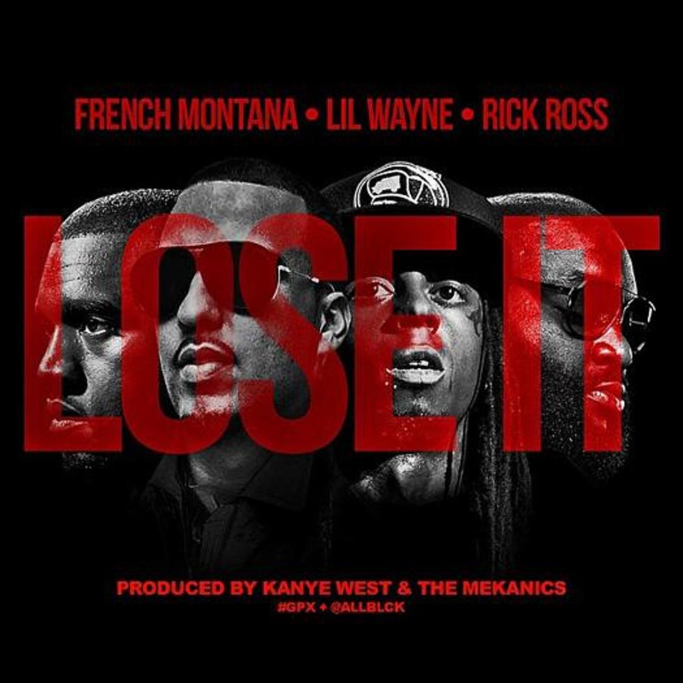 Listen to French Montana Feat. Rick Ross and Lil Wayne, “Lose It” (Prod. by Kanye West)