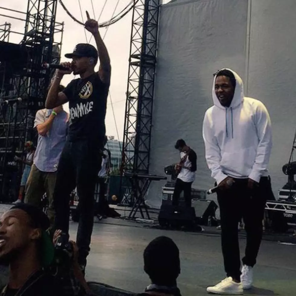Chance The Rapper Brings Out Kendrick Lamar at TIP Fest