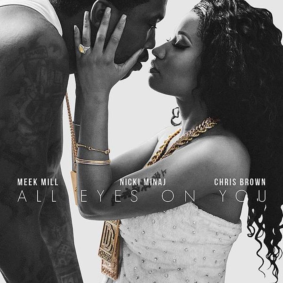 Listen to Meek Mill Feat. Nicki Minaj and Chris Brown, “All Eyes on You”