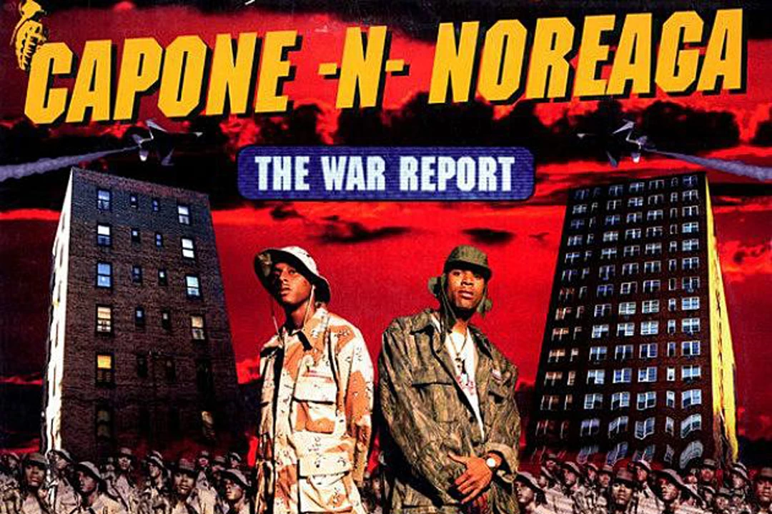 Today in Hip-Hop: Capone-N-Noreaga Drop 'The War Report' - XXL