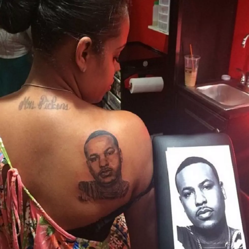 Chinx&#8217;s Wife Gets Tattoo of The Late Rapper&#8217;s Face