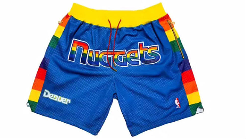 Just Don Custom NBA Mitchell & Ness Shorts