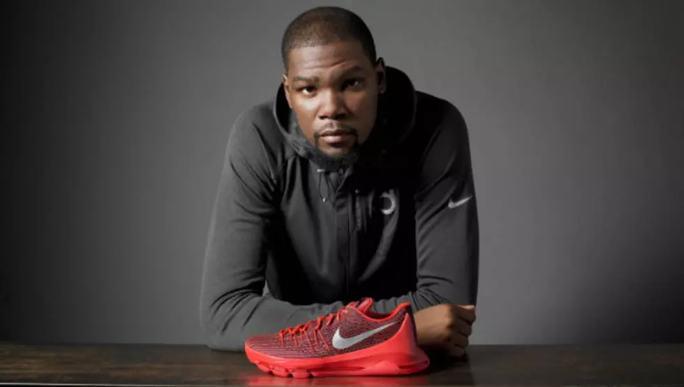 Nike Unveils New KD 8 Shoe