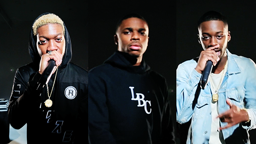 XXL Freshmen 2015 Cypher – Part 2 – GoldLink, OG Maco & Vince Staples