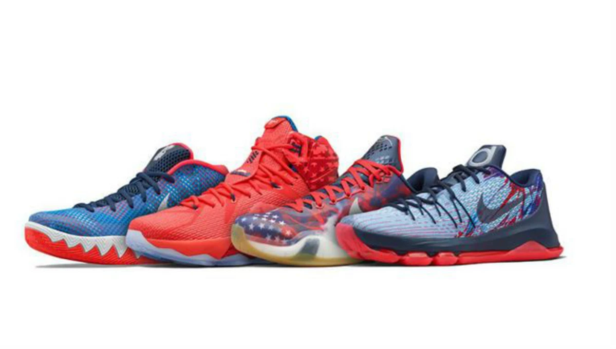 Nike Basketball “4th of July” Collection - XXL
