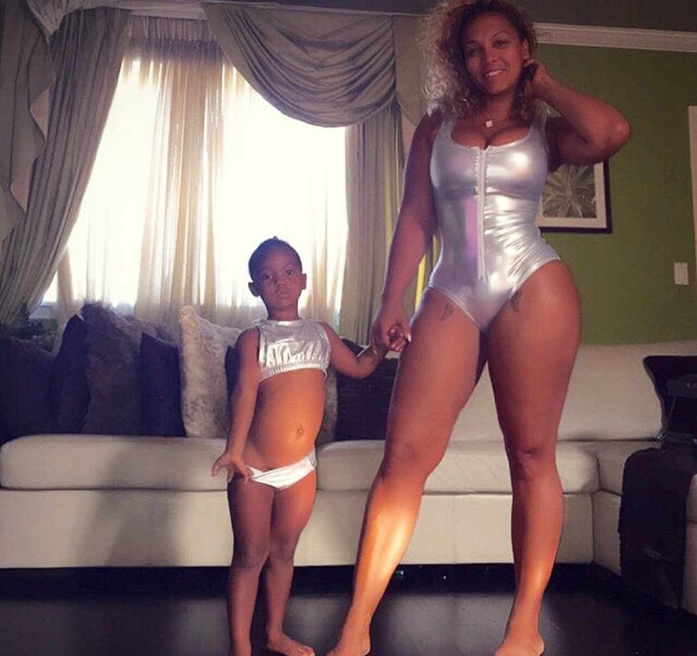 Juelz Santana’s Baby Mama Posts Controversial Photo of Their Daughter