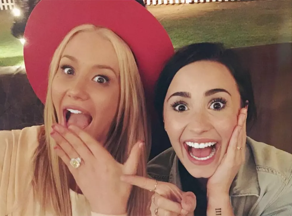 Singer Demi Lovato Will Be One of Iggy Azalea’s Bridesmaids
