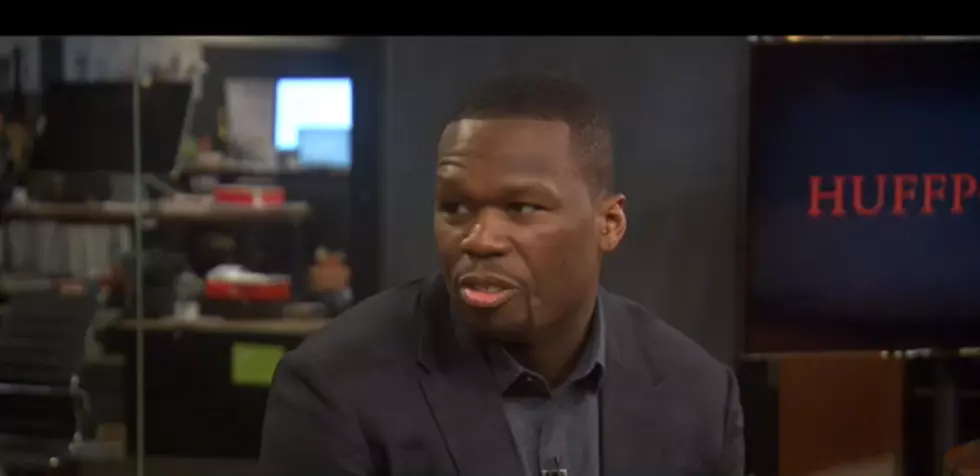 50 Cent Says He Stopped Making Fun of Diddy’s Arrest Because of the Charges