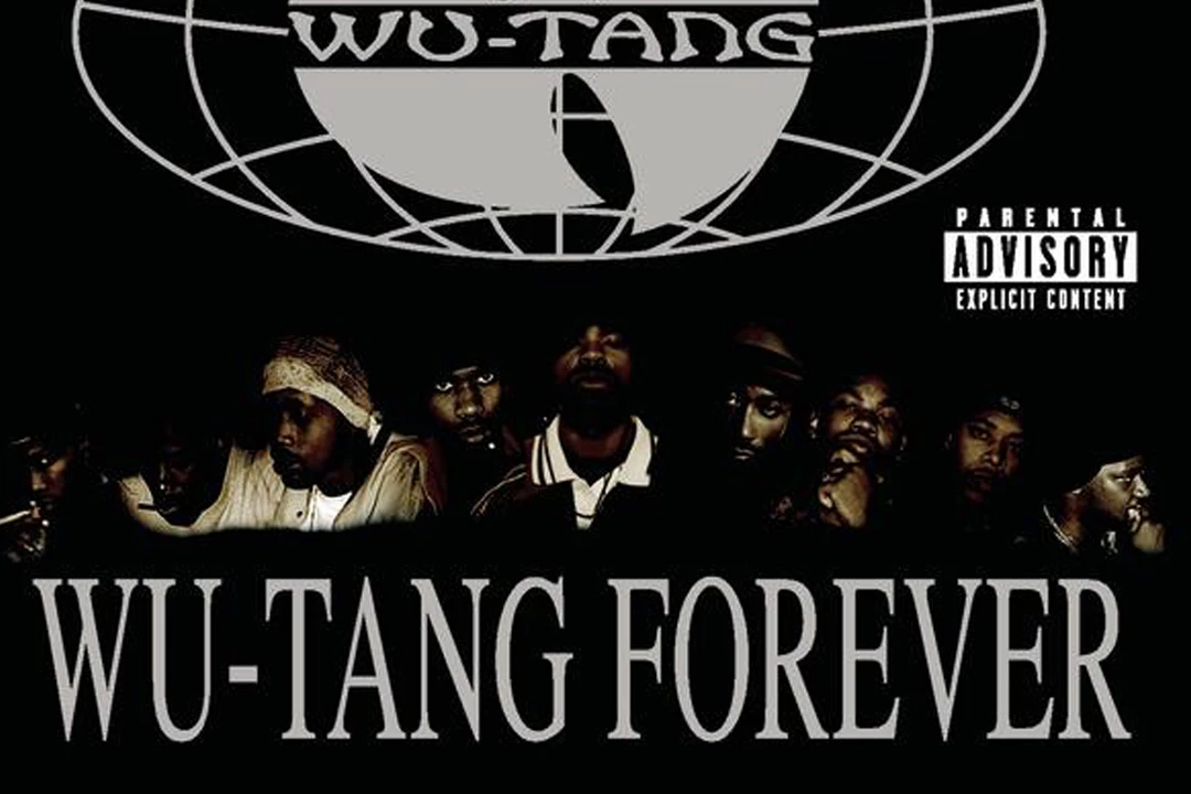 wu tang clan forever disc