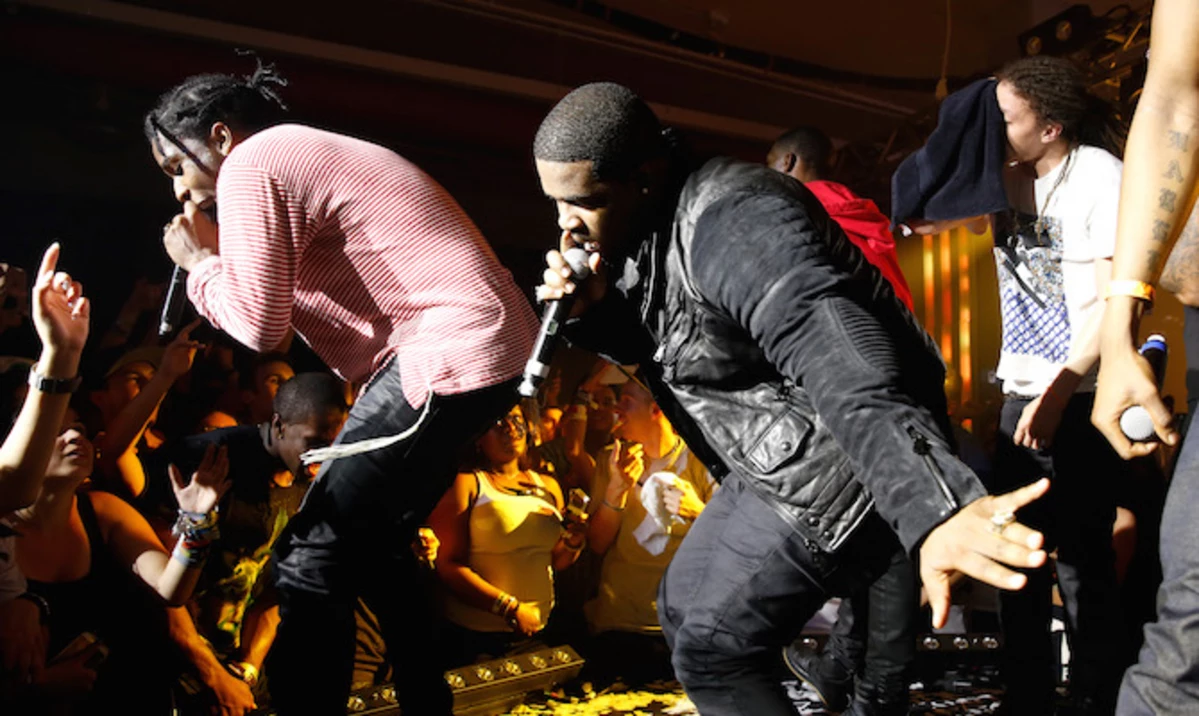 ASAP Mob Pay Tribute to ASAP Yams on “Yamborghini High” - XXL